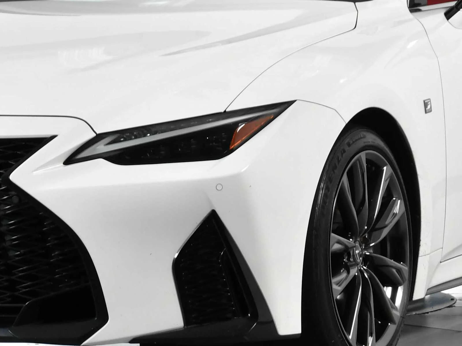 Certified Used 2024 ULTRA WHITE Lexus F SPORT image 11