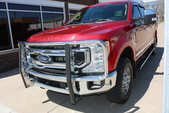 Used 2021 Red Metallic Ford XLT image 4