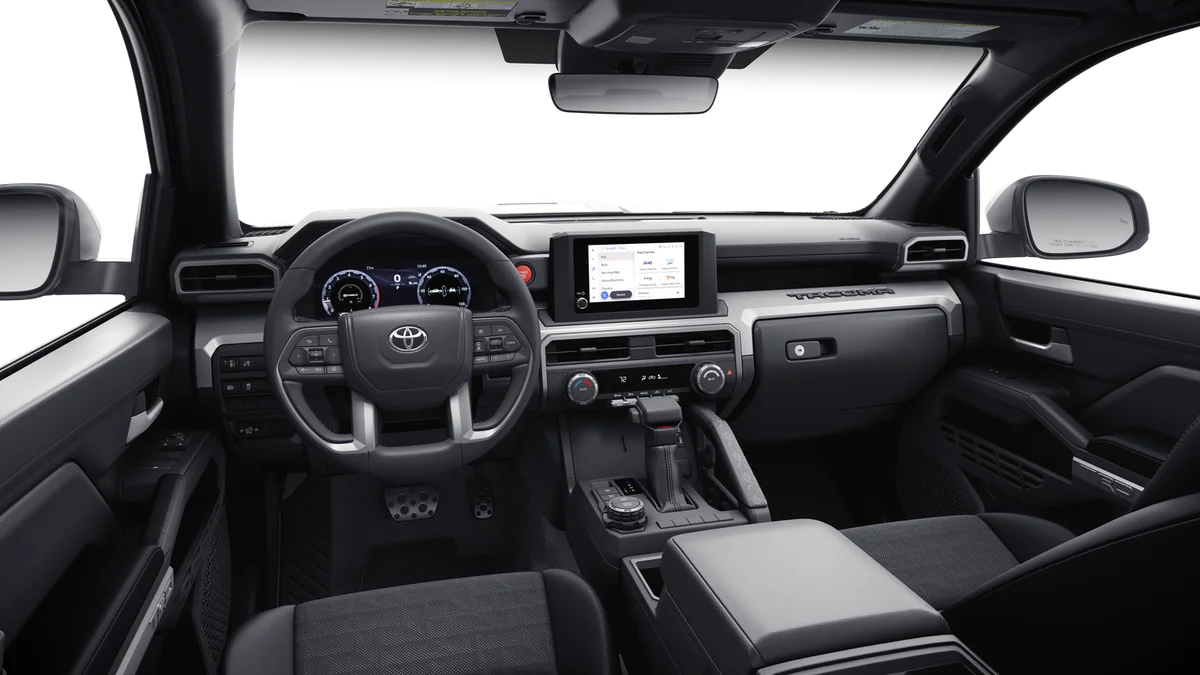 New 2026 Celestial Silver Metallic Toyota TRD Sport image 19