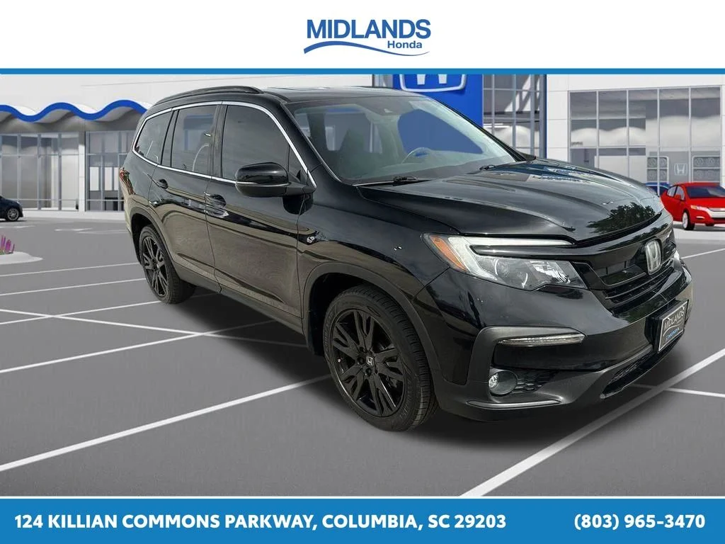 2021 Honda Pilot SE AWD's photo