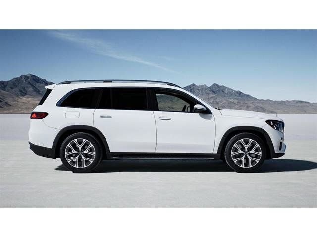 New 2027 Polar White Mercedes-Benz GLS 450 image 2