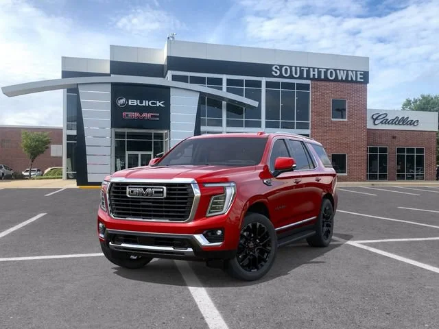 New 2026 Volcanic Red Tintcoat GMC Elevation image 8