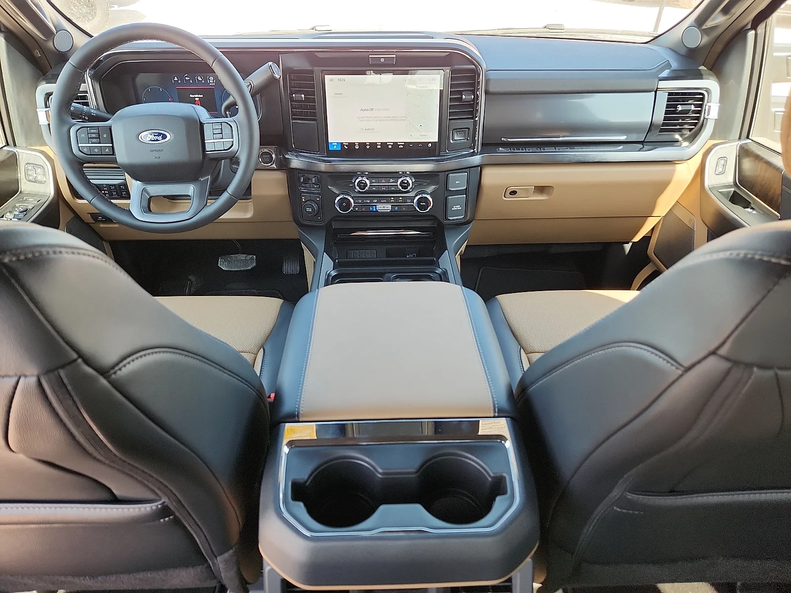 New 2026 Oxford White Ford Lariat image 13