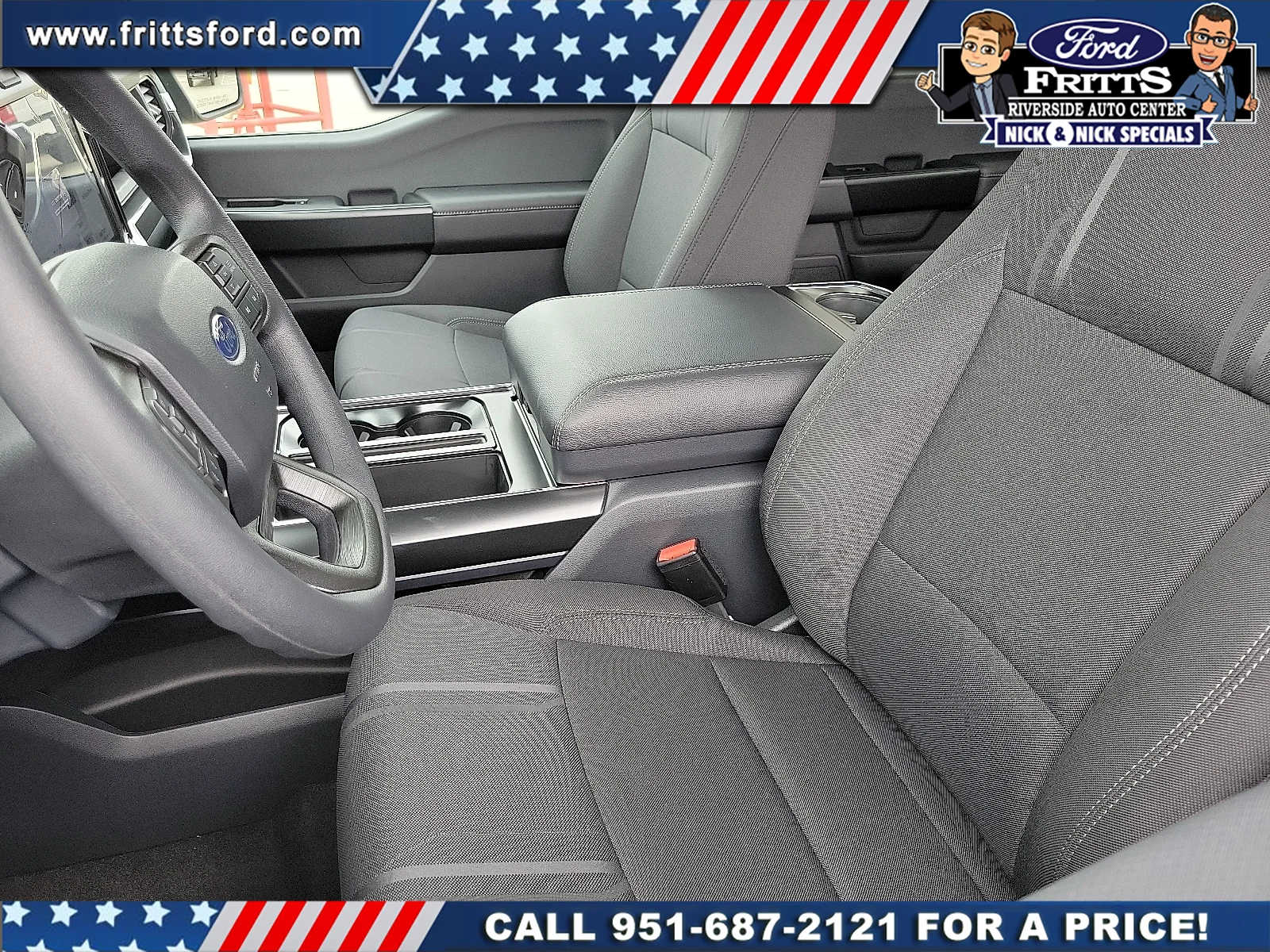 New 2026 Argon Blue Metallic Ford STX® image 5