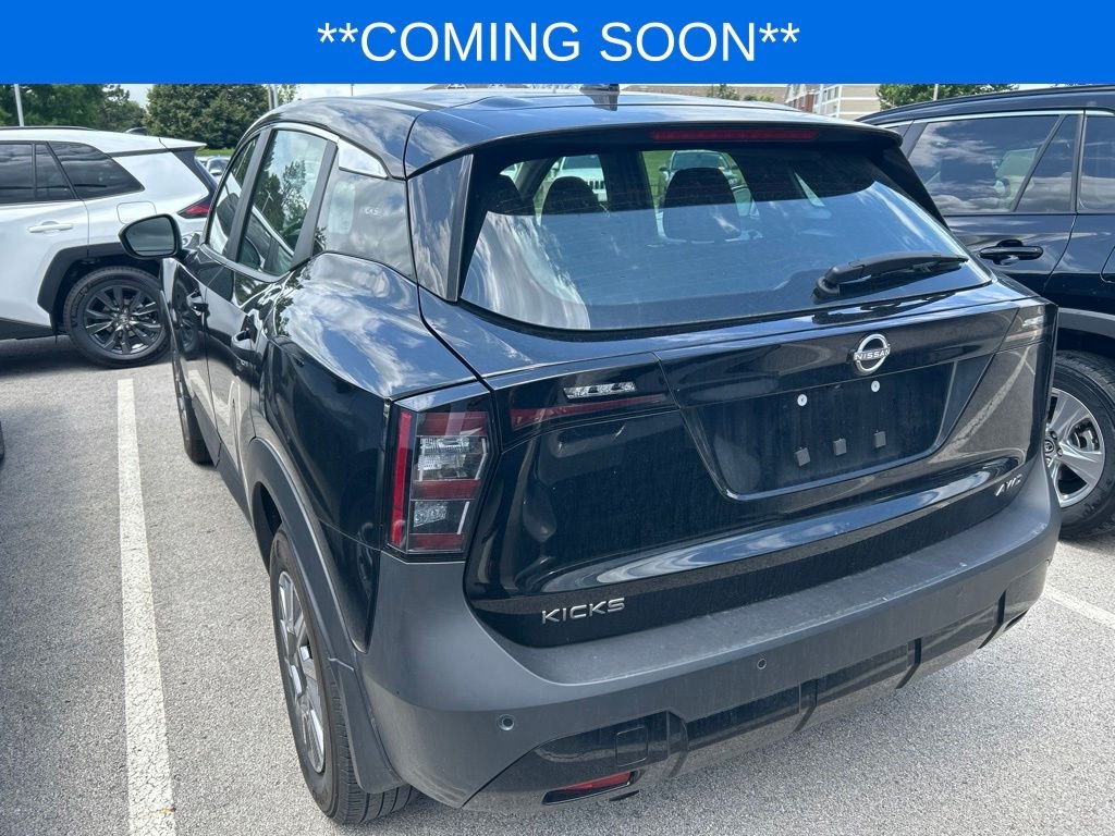 Used 2025 Black Nissan S image 4