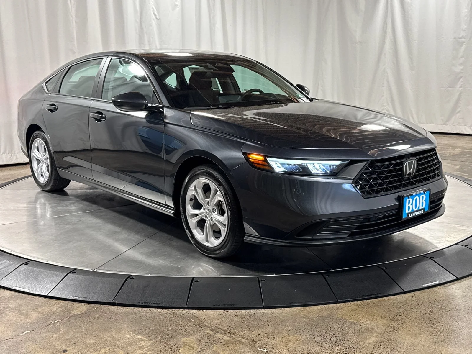 New 2026 Meteorite Gray Metallic Honda LX image 7