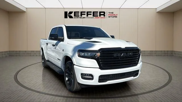 New 2026 White Ram Laramie image 8