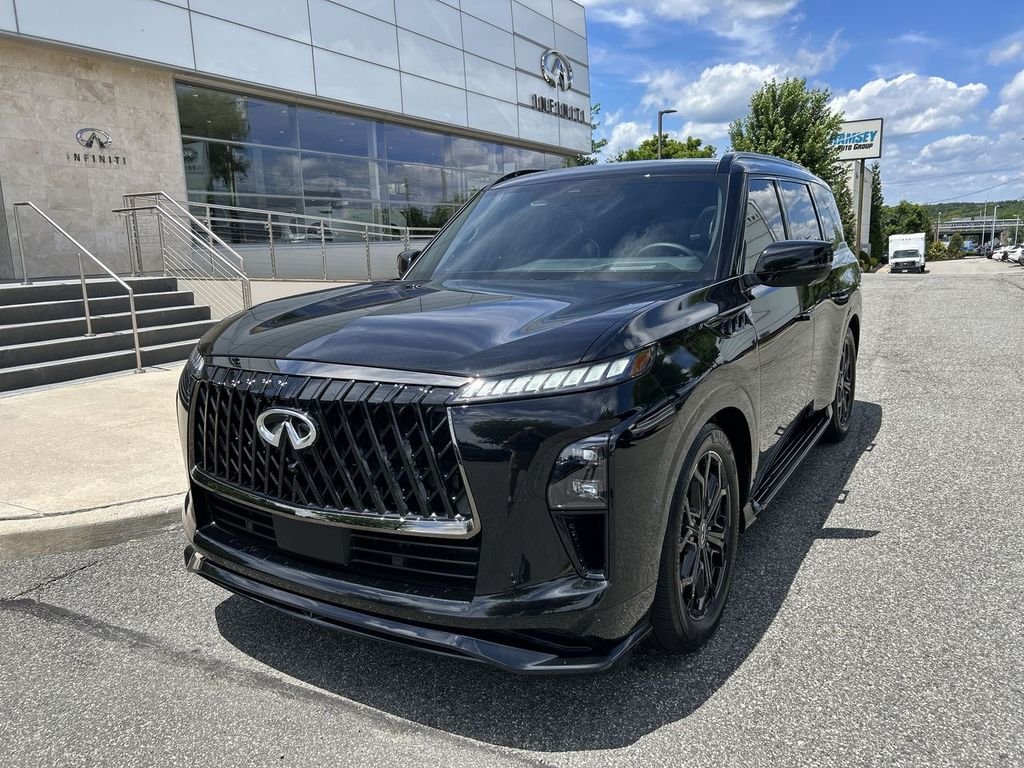 Certified Used 2026 Black INFINITI SPORT image 4