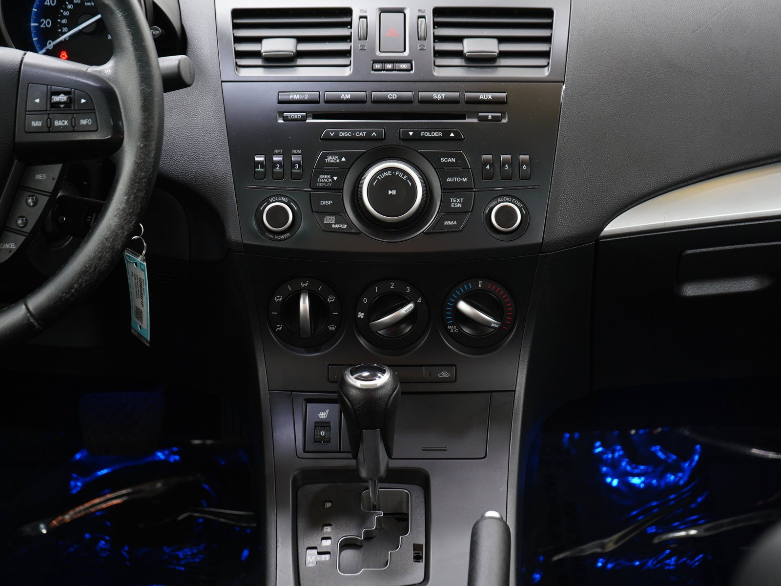 Used 2012 Sky Blue Mica Mazda i Grand Touring image 15