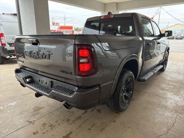 New 2026 Granite Crystal Metallic Clear-Coat Exterior Paint RAM BIG HORN image 8