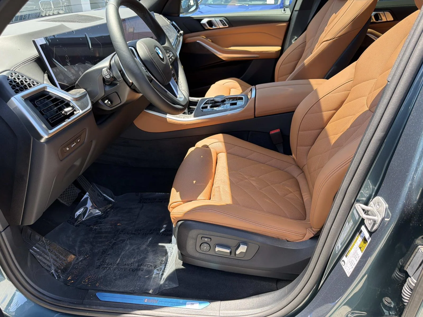 New 2026 Blue Ridge Mountain Metallic BMW sDrive40i image 15