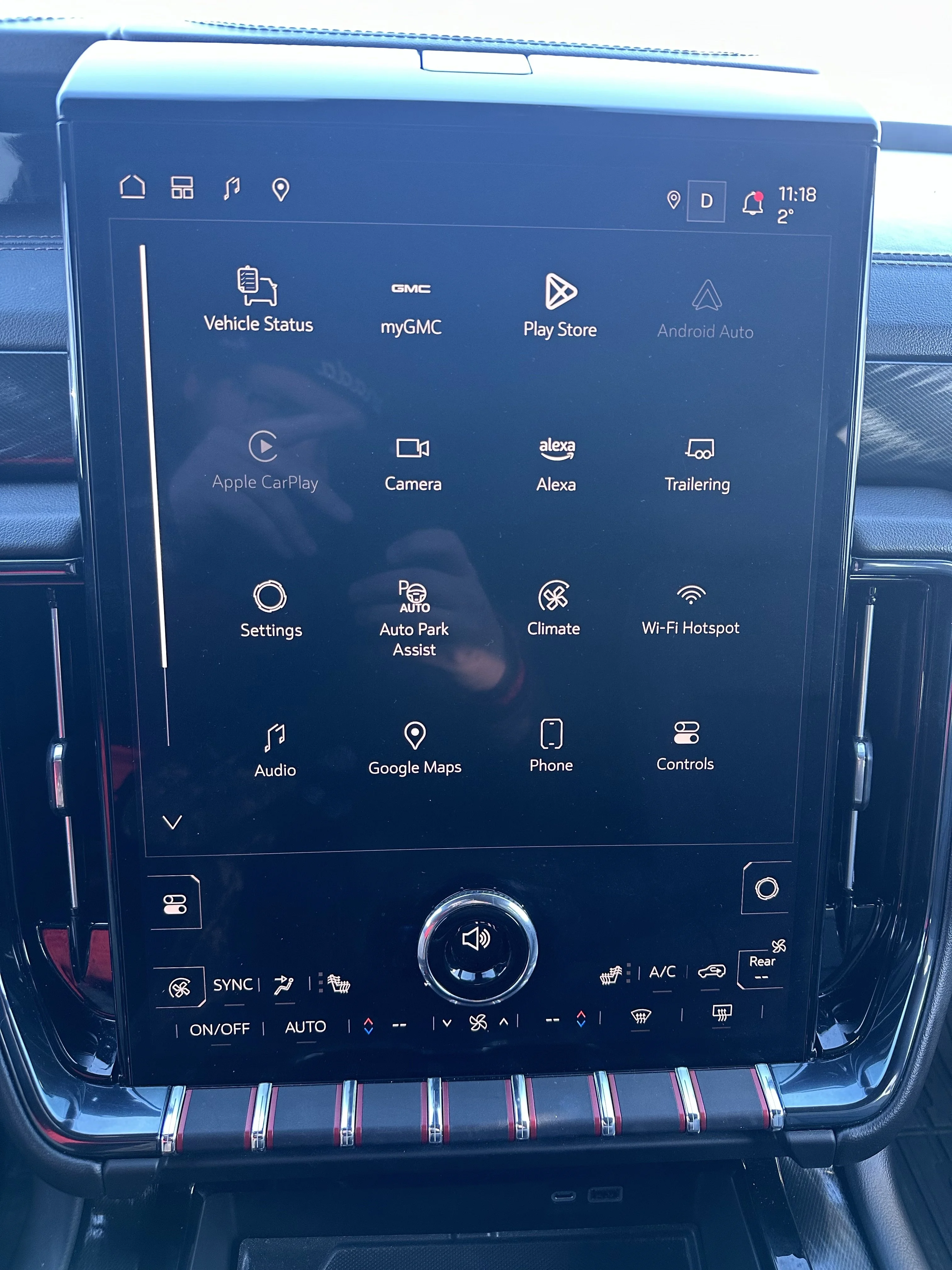 Certified Used 2025 Black GMC AT4 image 14