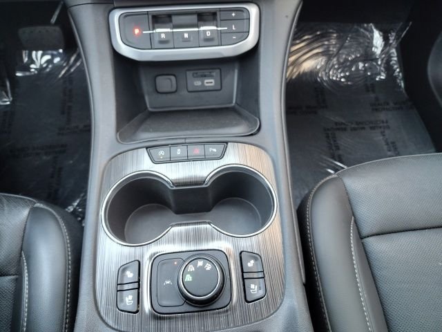 Used 2021 Gray GMC SLT image 21