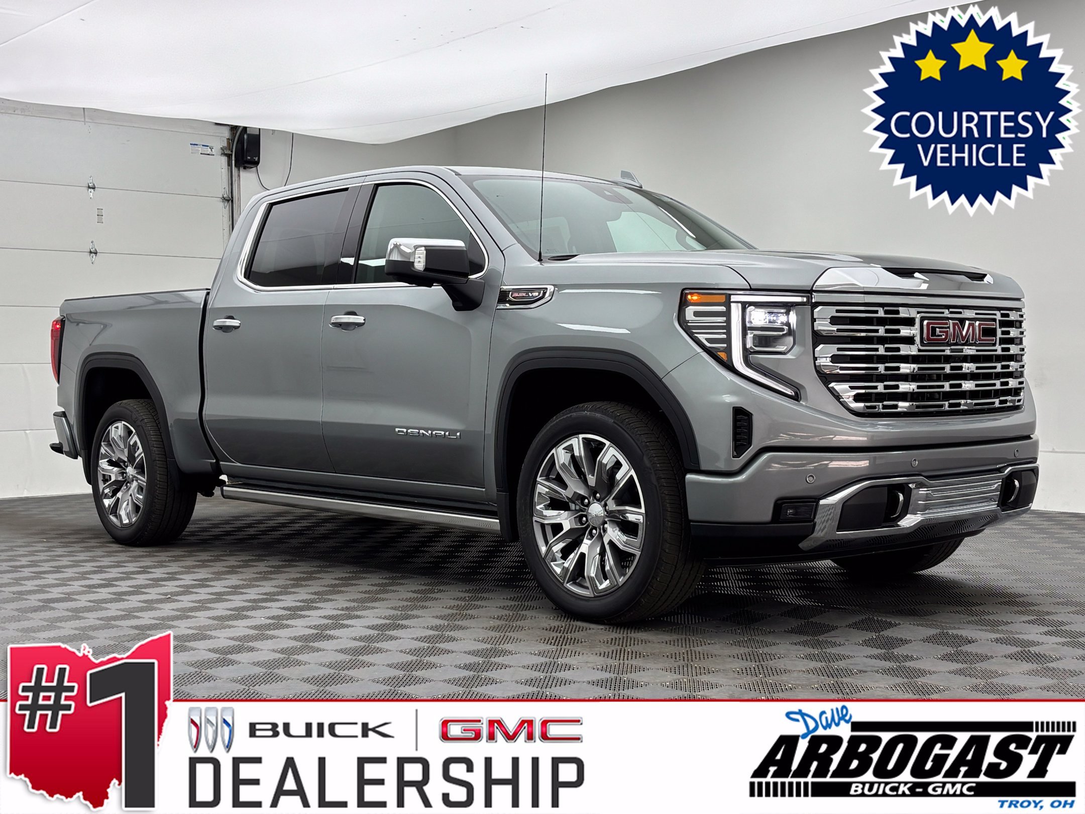New 2026 Sterling Metallic GMC Denali image 1