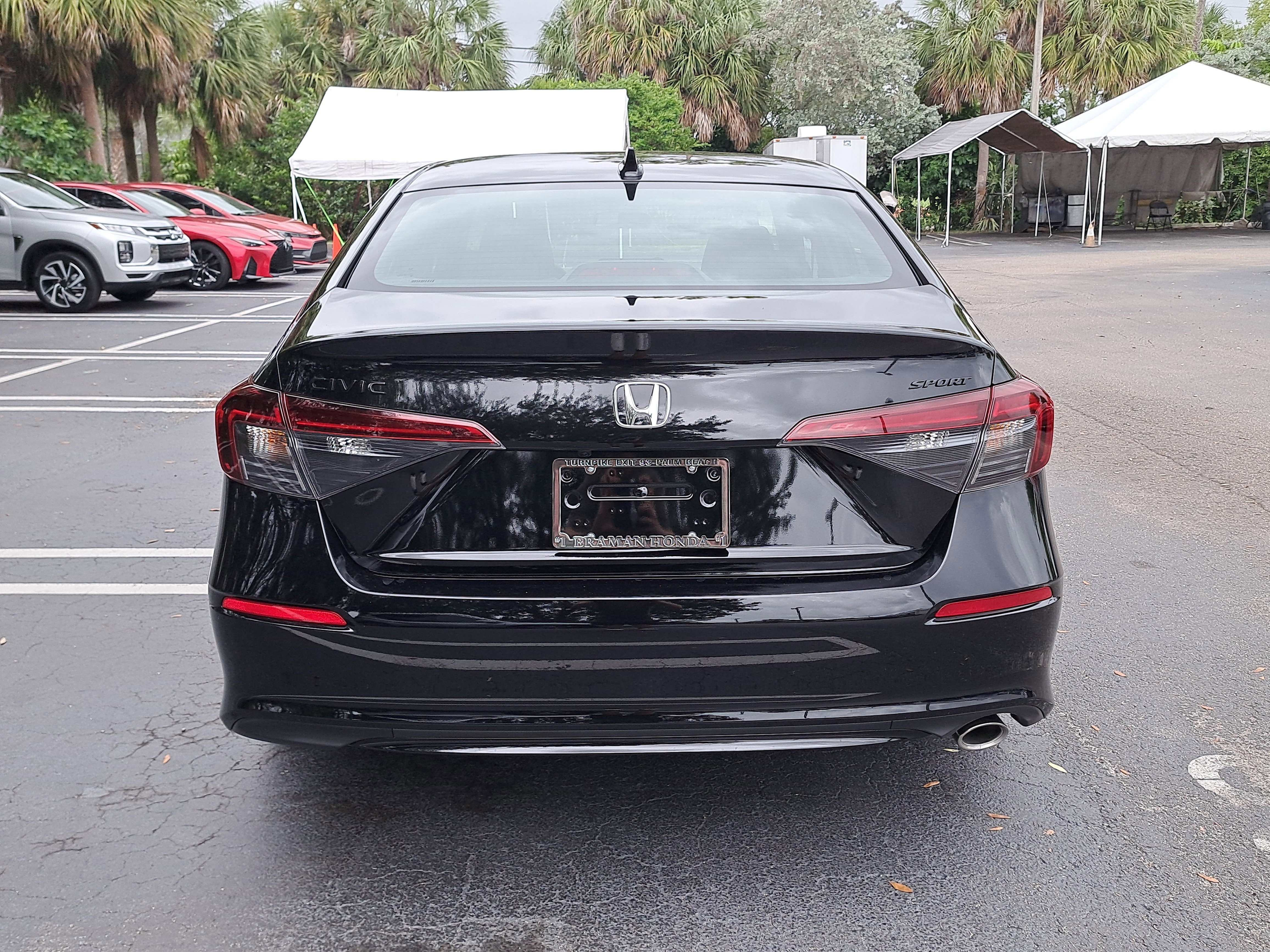 New 2026 Crystal Black Pearl Honda Sport image 5