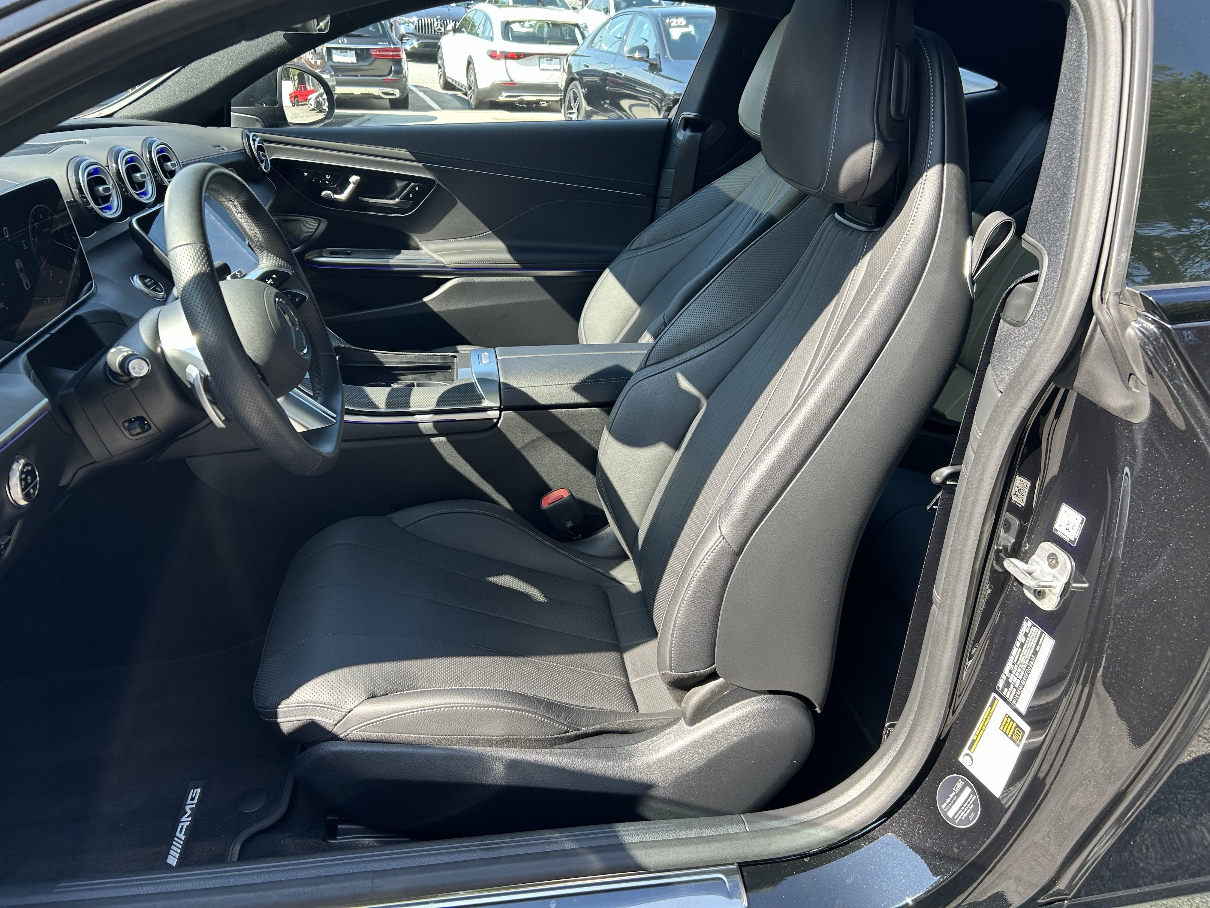 Certified Used 2025 Obsidian Black Metallic Mercedes-Benz CLE 300 4MATIC® Coupe image 21