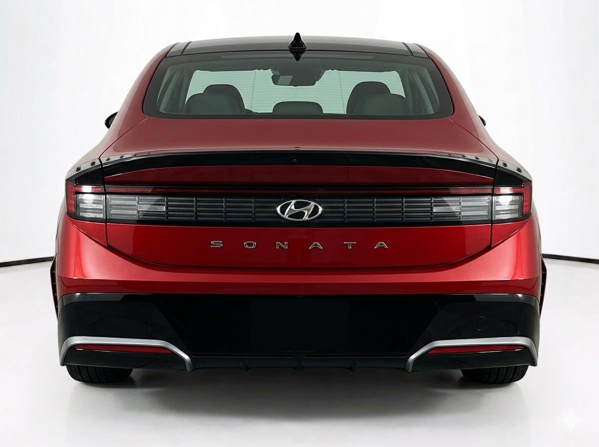 Used 2024 Ultimate red Hyundai SEL image 6
