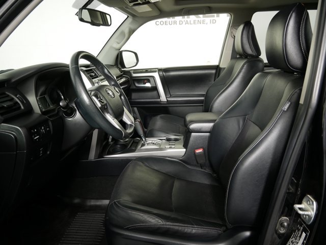 Certified Used 2018 Midnight Black Metallic Toyota Limited image 9