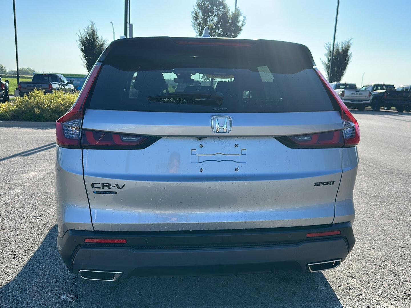 Used 2026 Solar Silver Metallic Honda Sport-L image 3