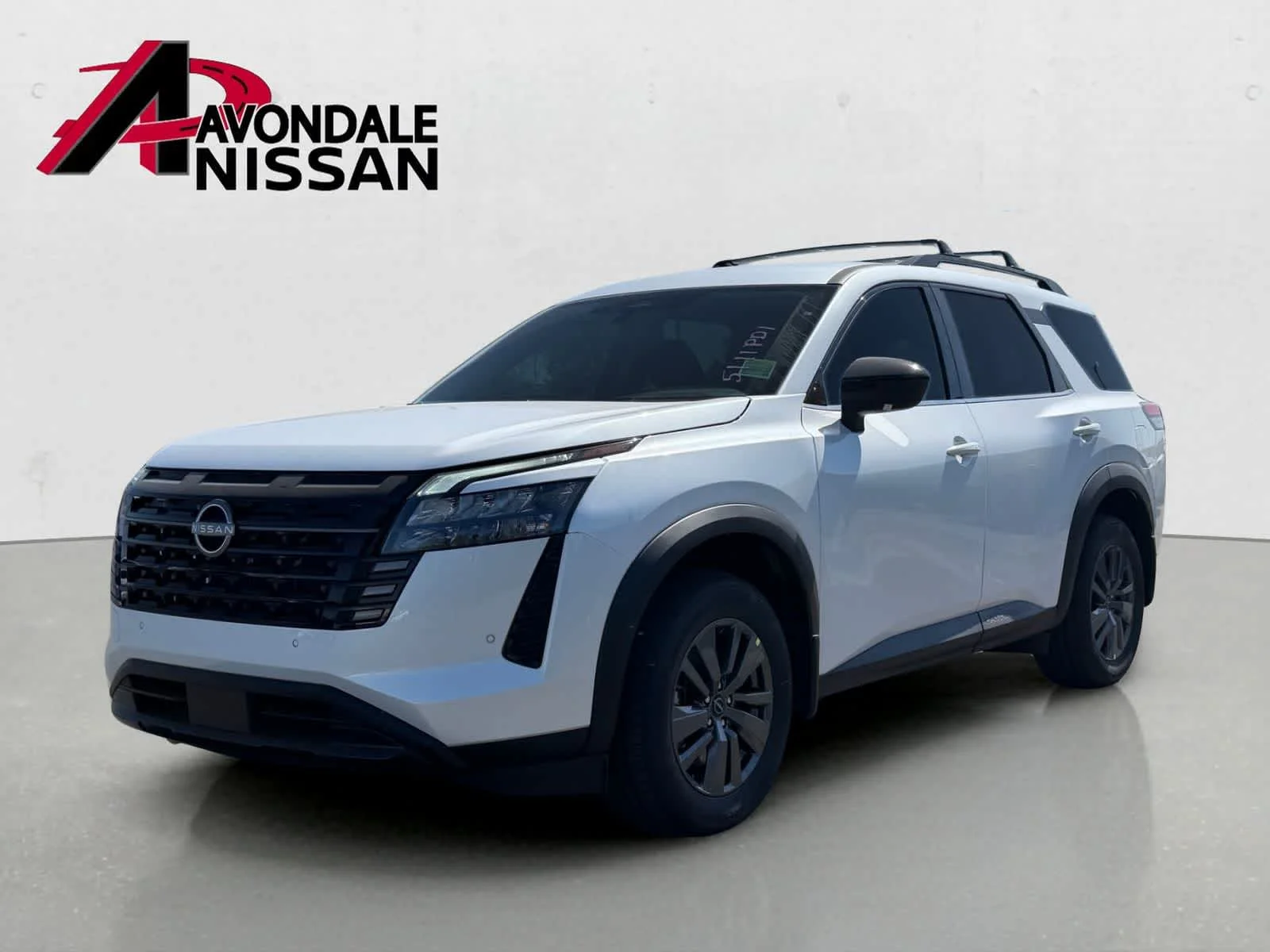 New 2026 Everest White Pearl TriCoat Nissan SV image 3