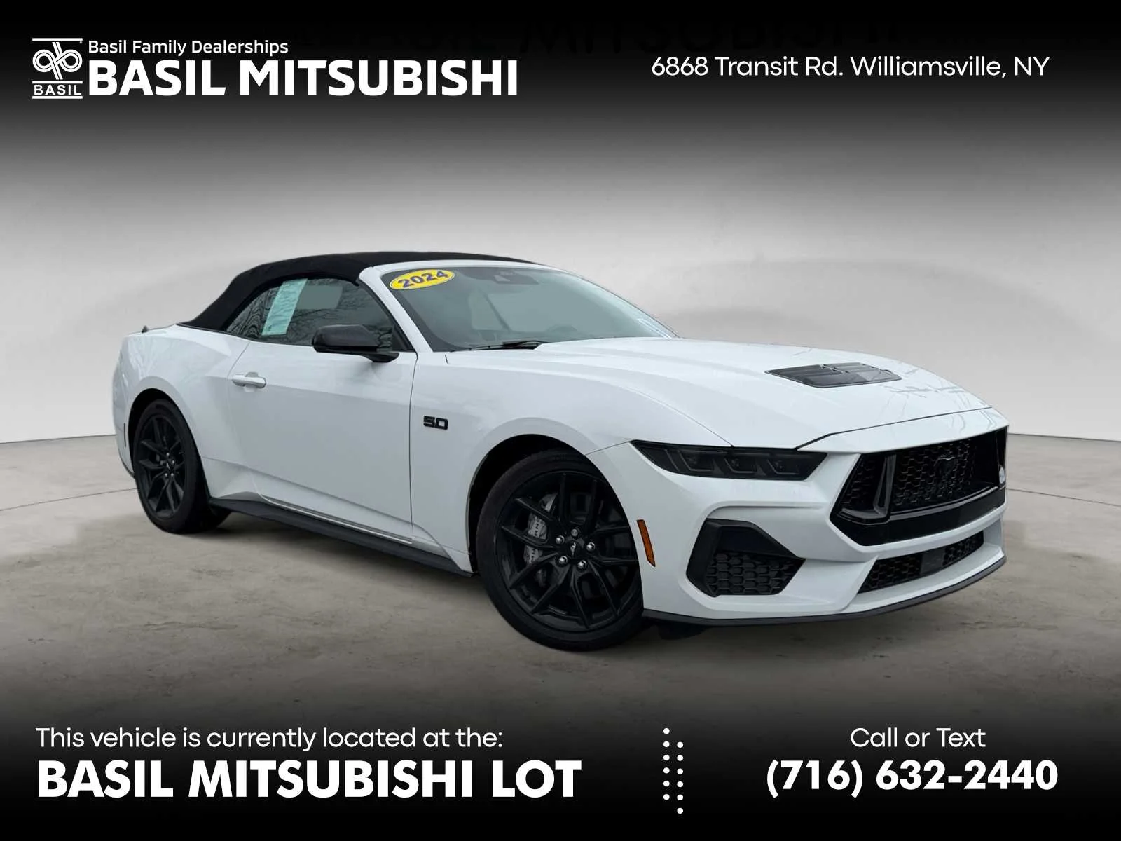 2024 Ford Mustang GT Premium