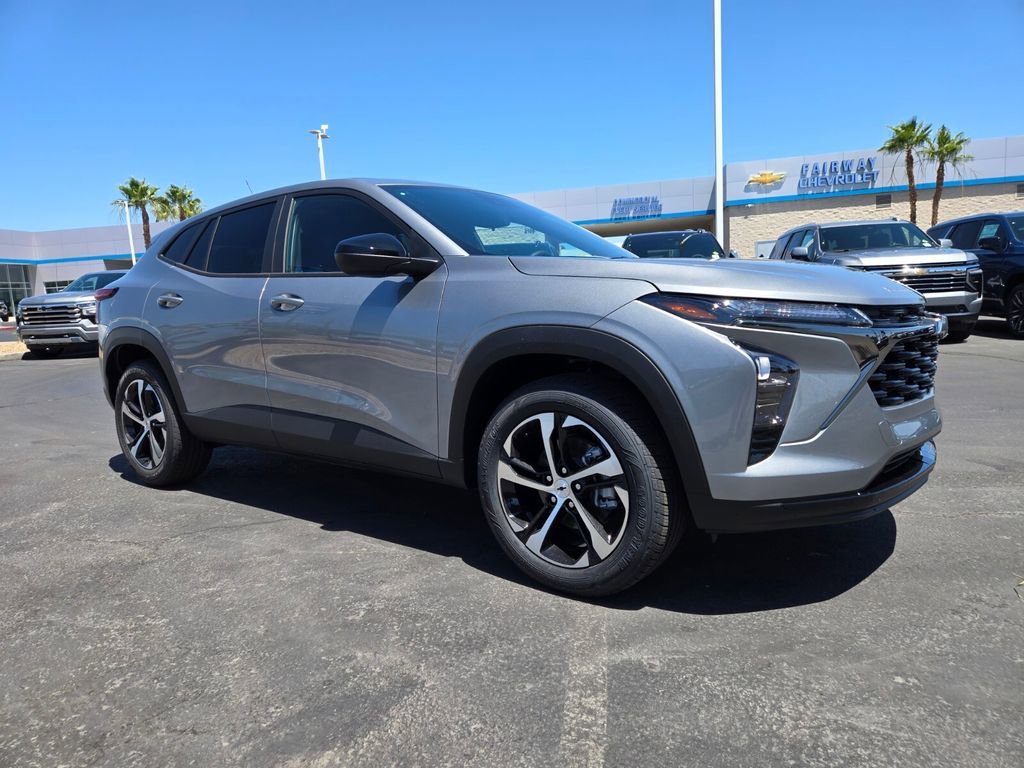 2026 Chevrolet Trax 1RS's photo