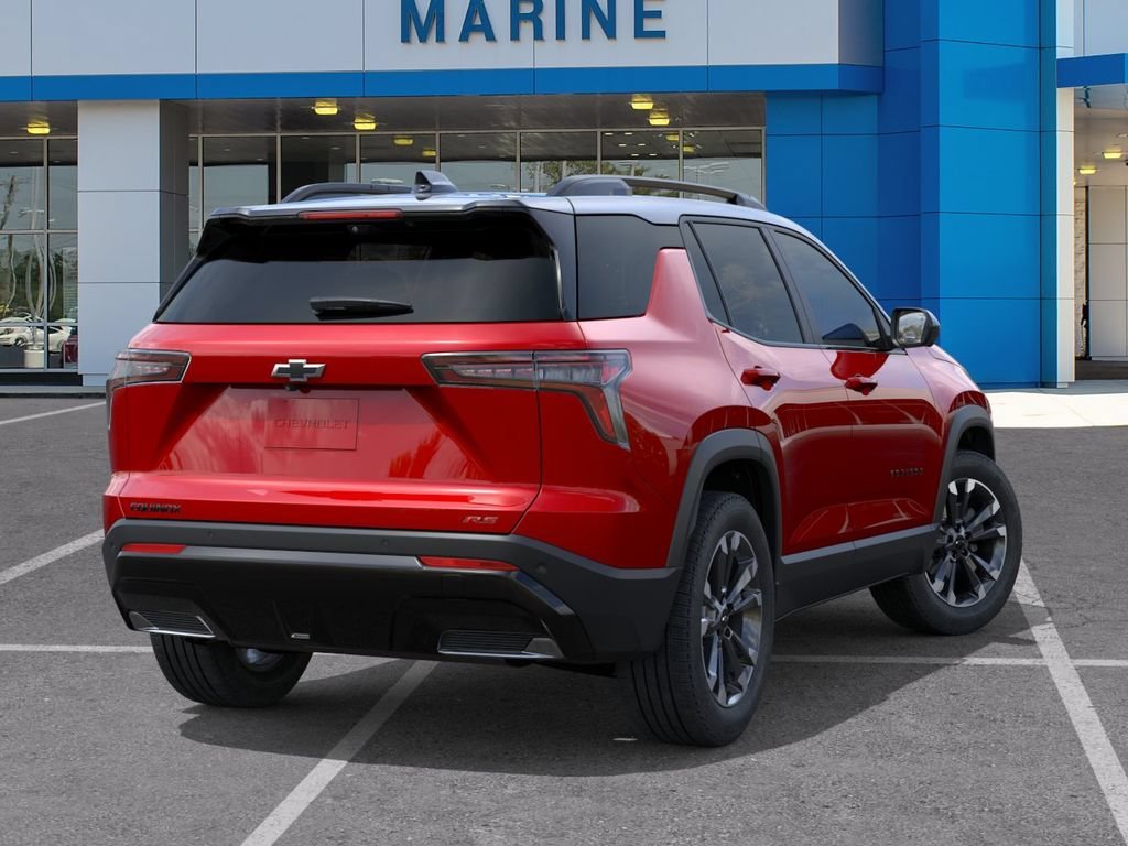 New 2027 Radiant Red Tintcoat Chevrolet RS image 4