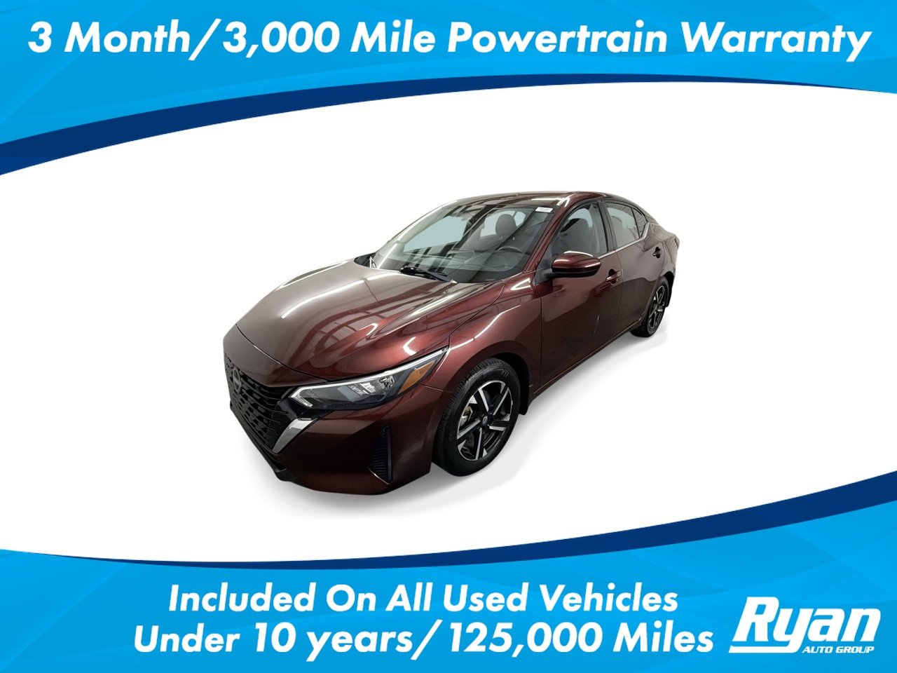 2024 Nissan Sentra SV