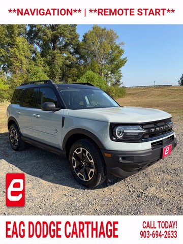 2024 Ford Bronco Sport Outer Banks