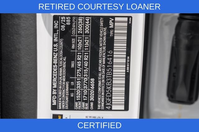 Certified Used 2026 White Mercedes-Benz GLE 450 Coupe image 40