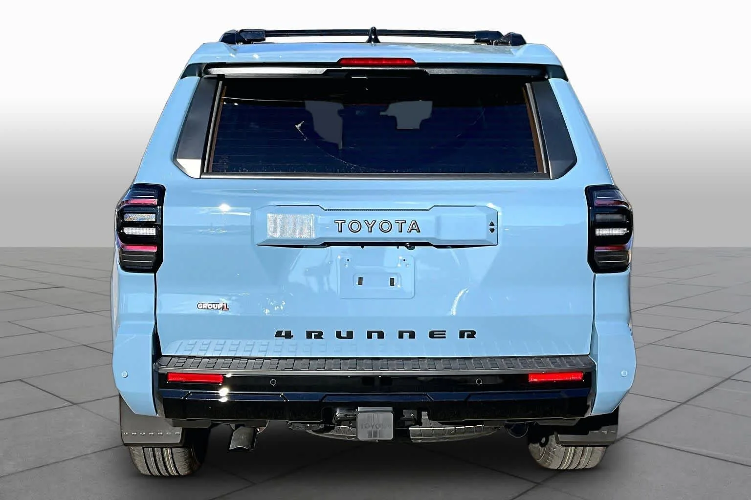 New 2026 Heritage Blue Toyota TRD Sport image 4