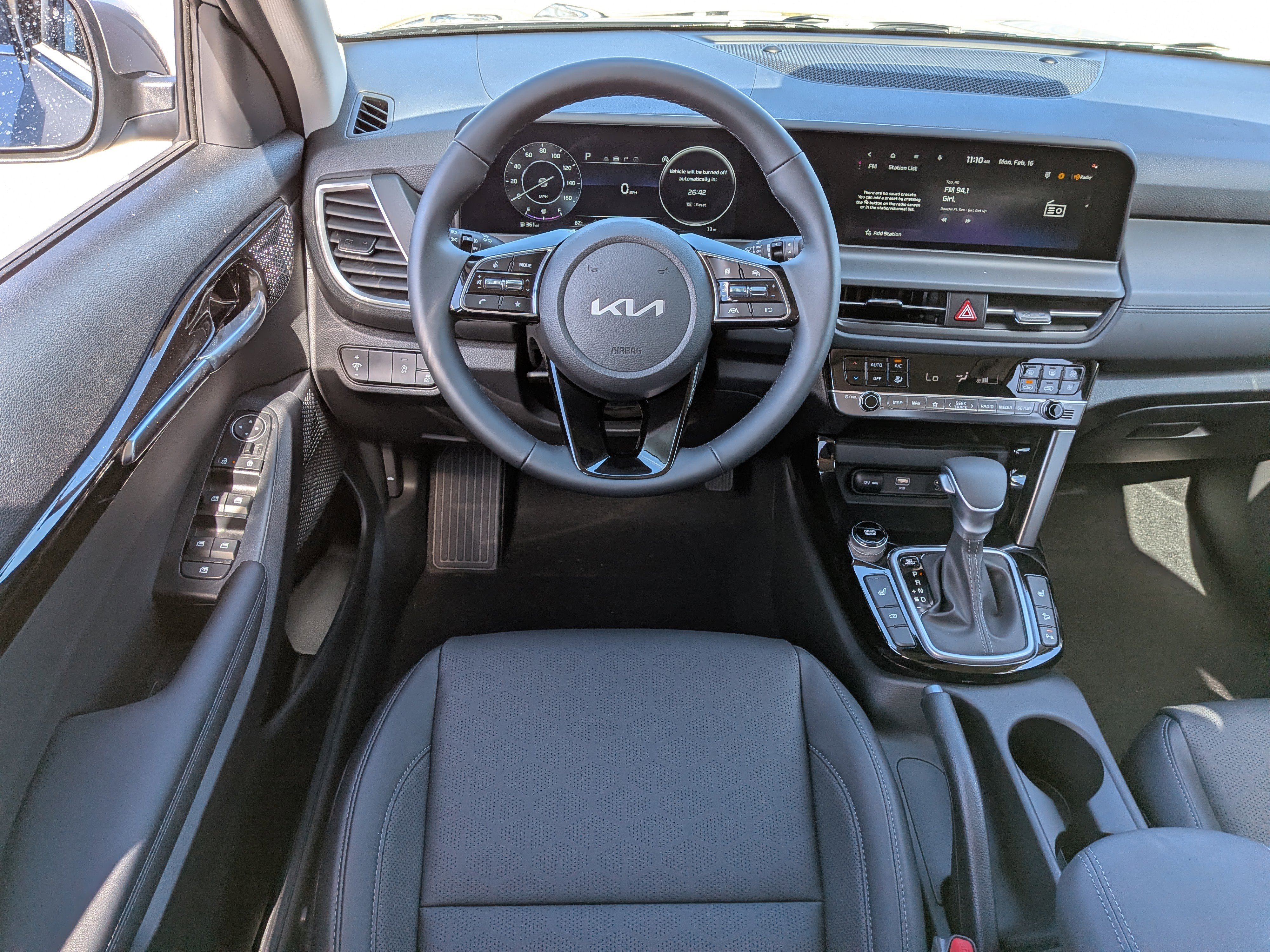 New 2026 Steel Gray Kia EX image 18