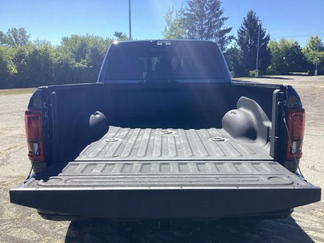 New 2026 Blue Metallic Ram LARAMIE MEGA CAB 4X4 6