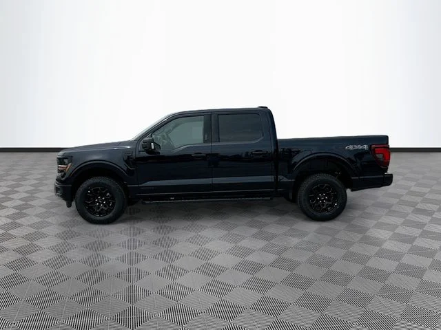 New 2026 Blue Ford XLT image 3