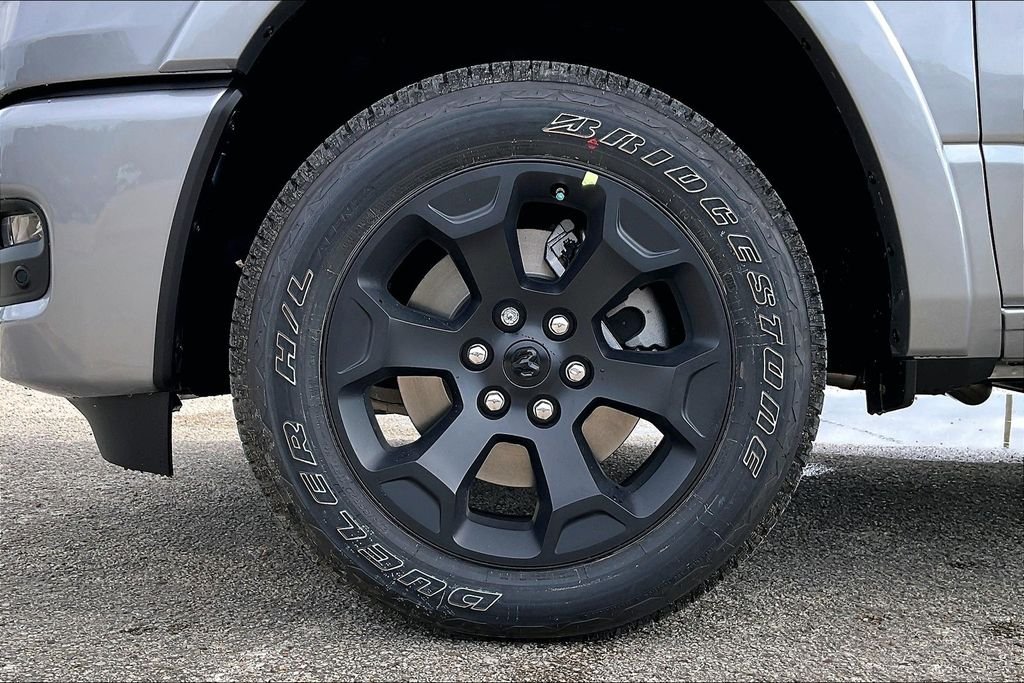 New 2026 Ram 1500 Big Horn/Lone Star 4D Crew Cab