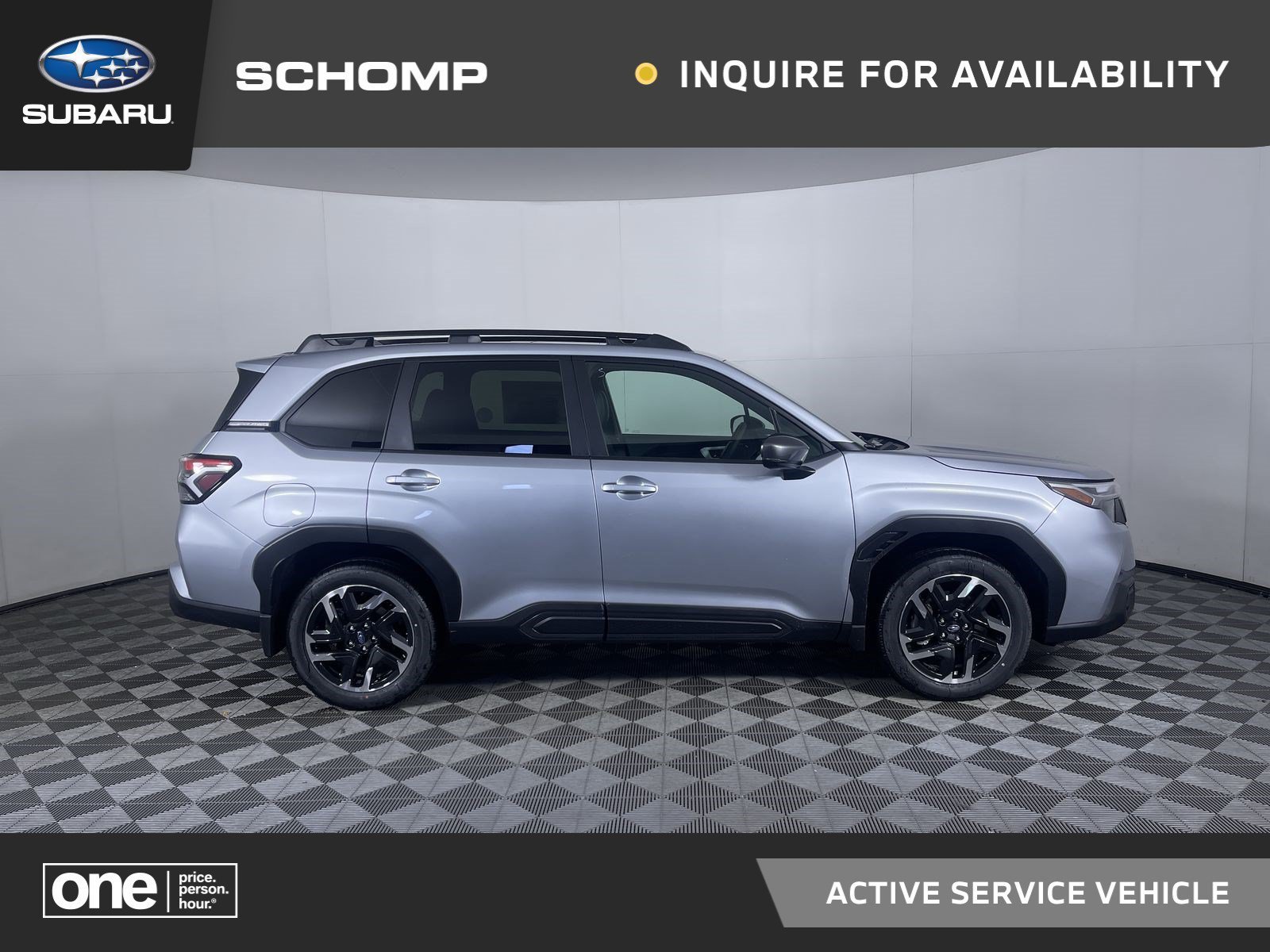 2026 Subaru Forester