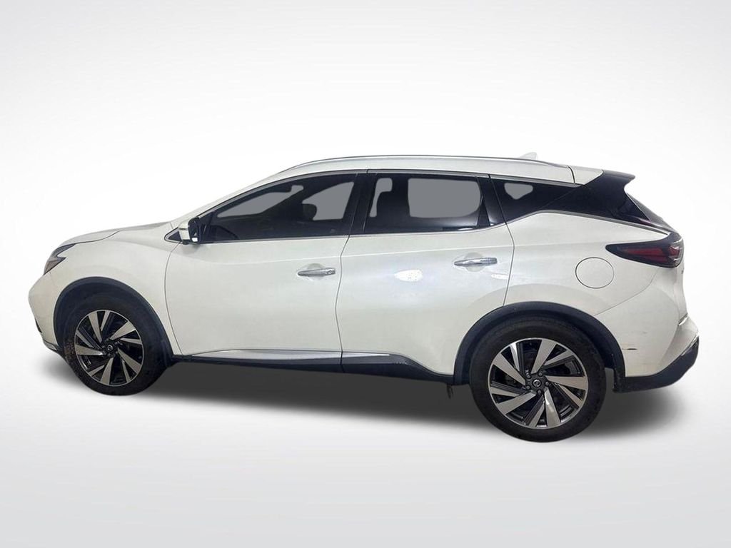 Used 2020 White Nissan SL image 9