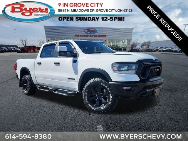 2024 RAM 1500 Pickup Rebel