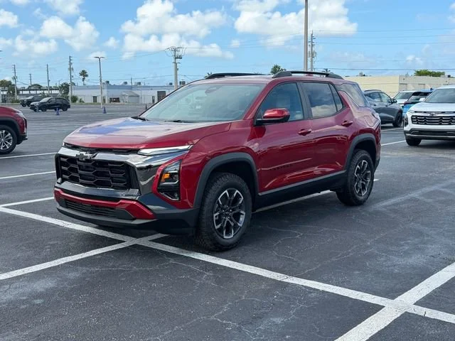 New 2026 Radiant Red Tintcoat Chevrolet ACTIV image 3