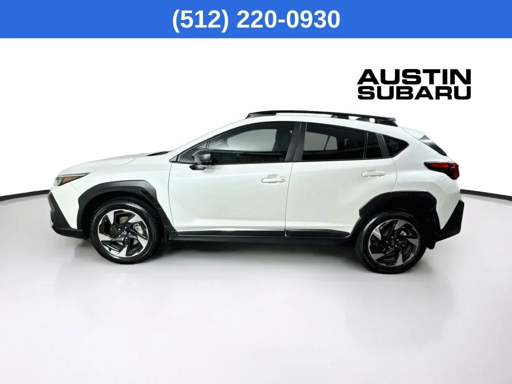 Certified Used 2025 White Subaru Limited image 5