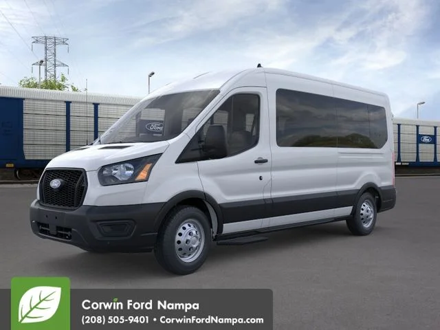 2026 Ford Transit 350 XL Med Roof Sliding Pass. 148 AWD's photo