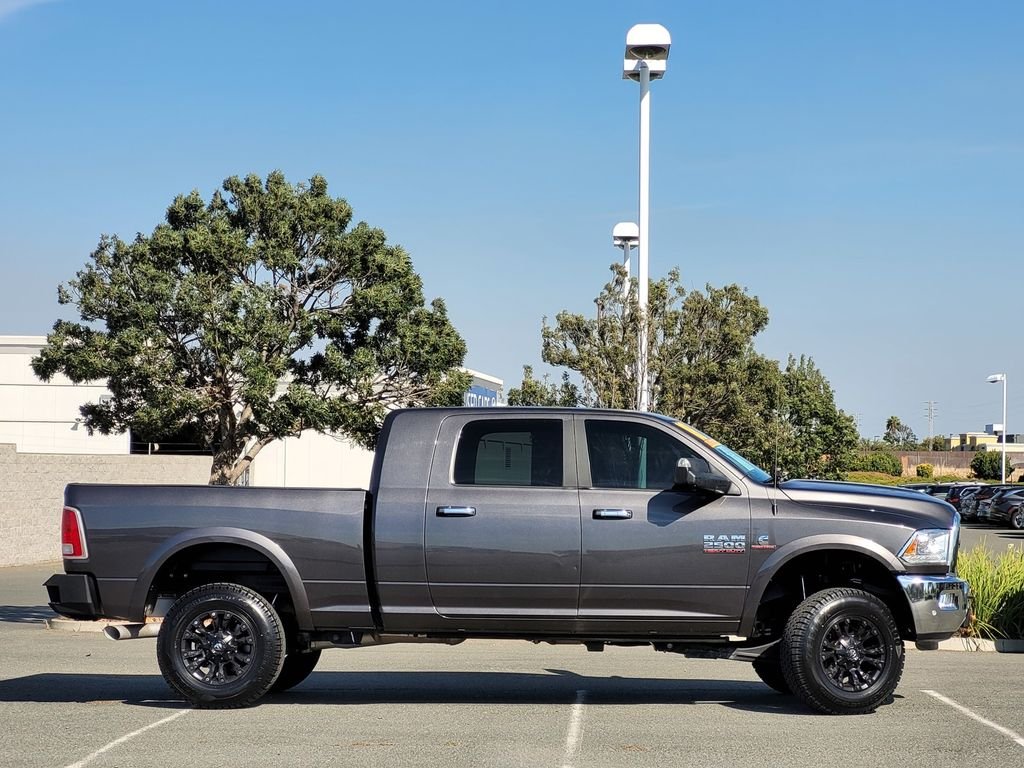 Used 2018 Gray Ram Laramie image 3