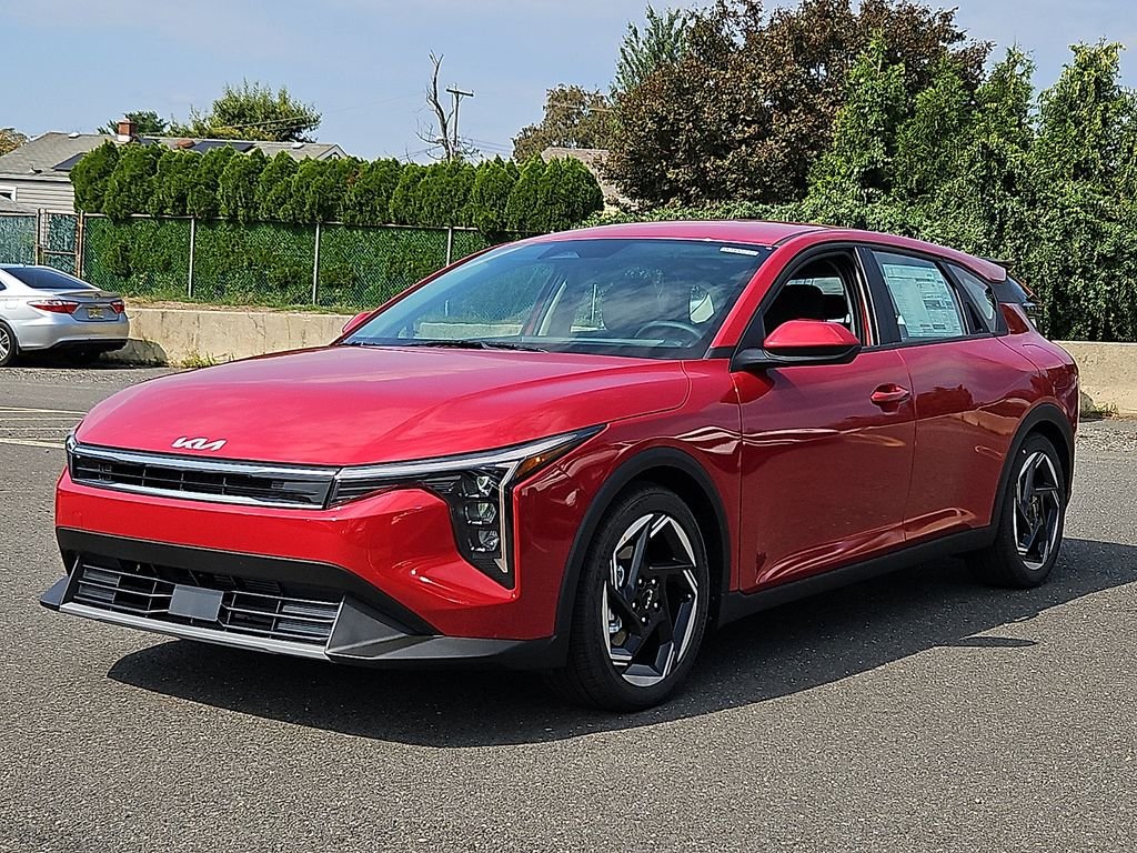 New 2026 Red Kia EX image 3