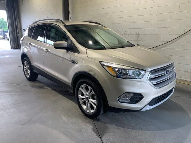 Used 2018 Ford Escape SEL with VIN 1FMCU0HD0JUB95192 for sale in Hendersonville, NC