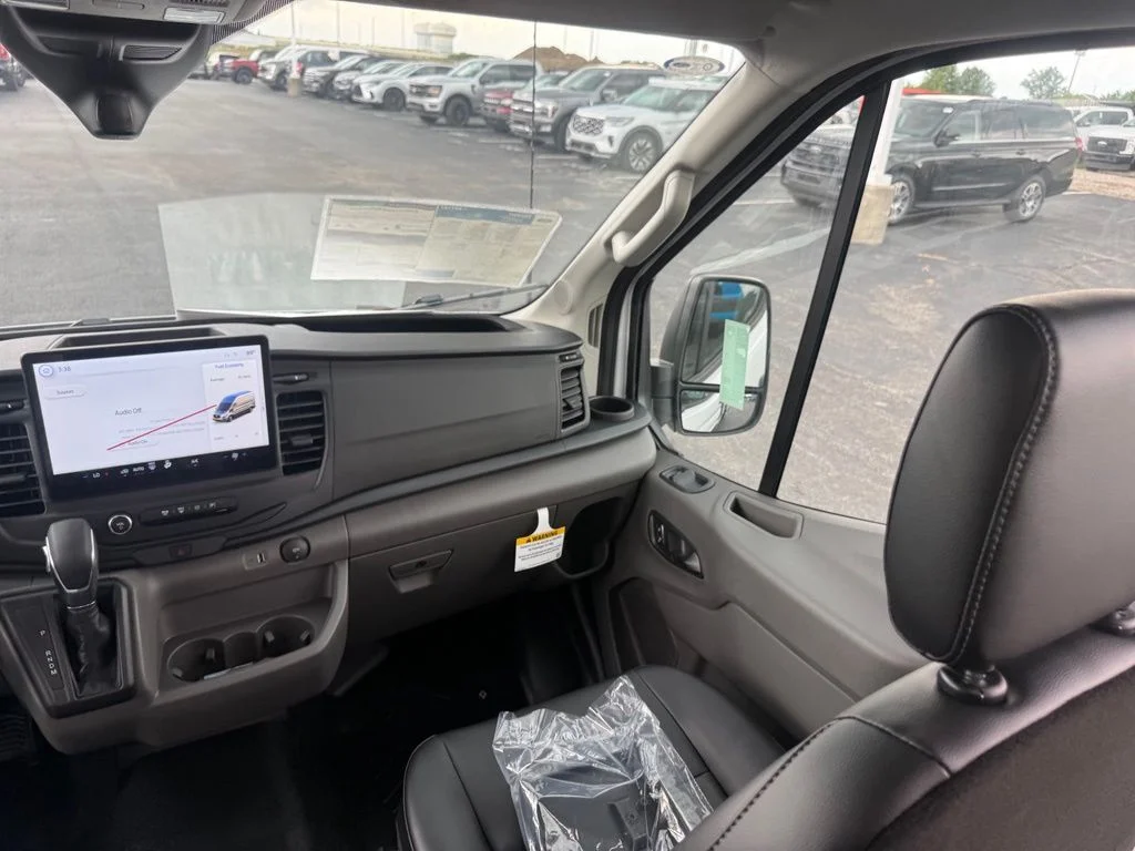 New 2026 Oxford White Ford Cargo Van image 50
