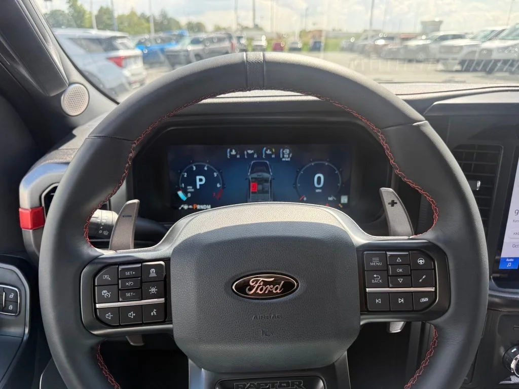 Certified Used 2024 Gray Metallic Ford Raptor image 29