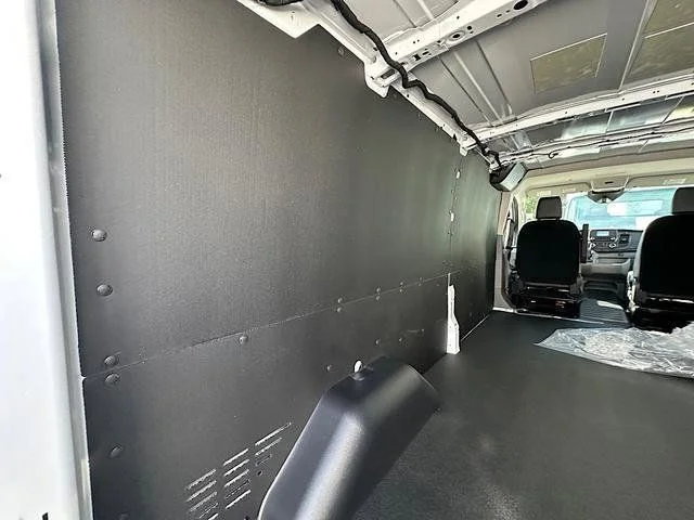 New 2025 Oxford White Ford Cargo Van image 10