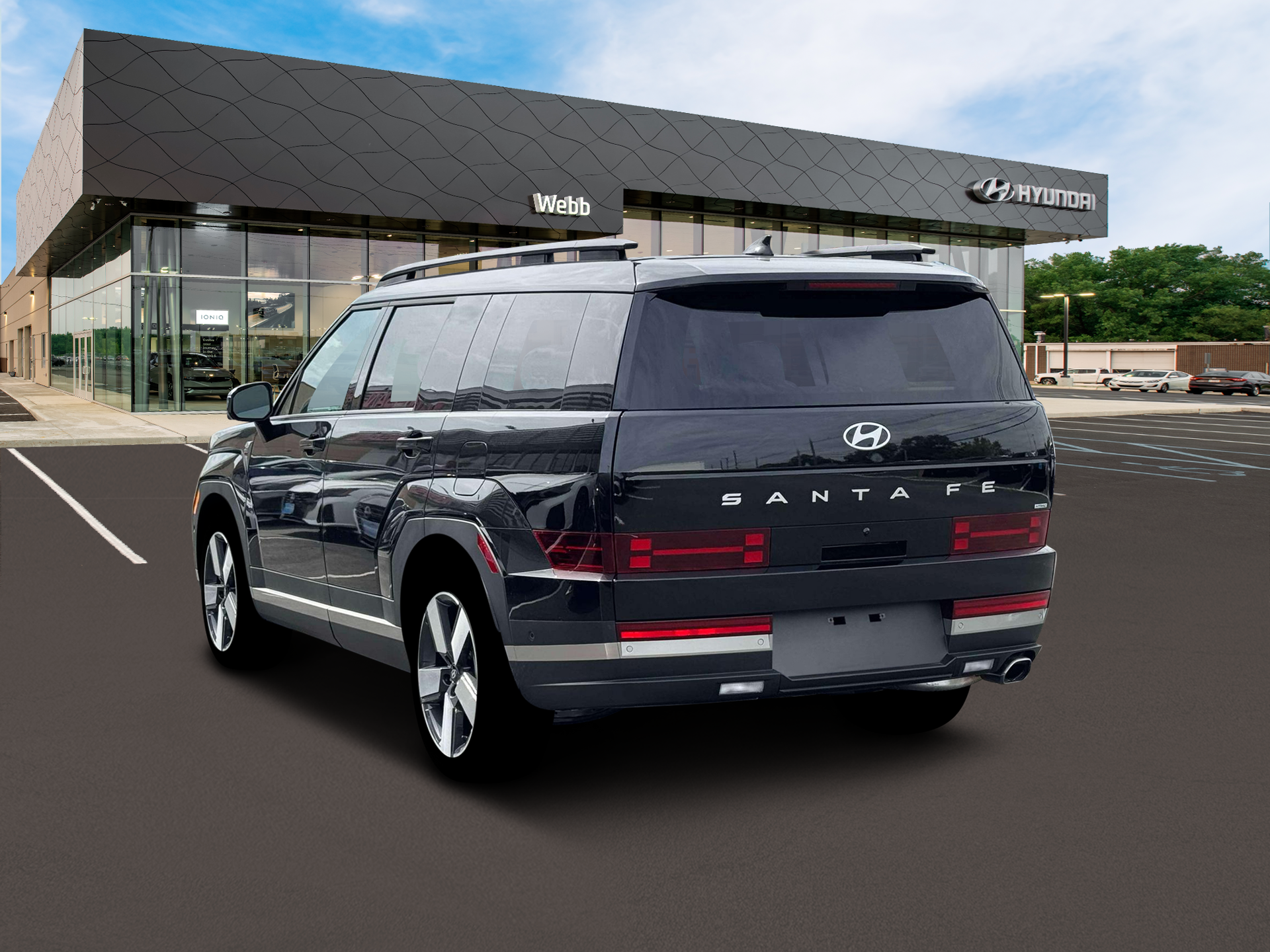New 2026 Black Hyundai Limited image 5