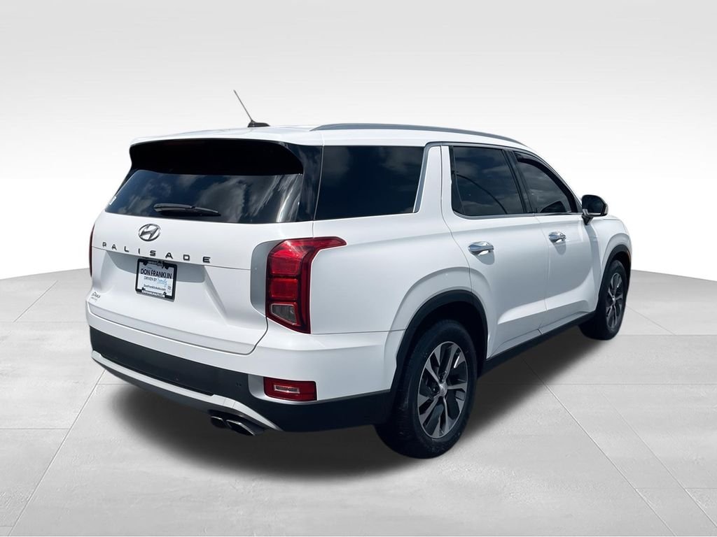 Used 2020 White Hyundai SEL image 8