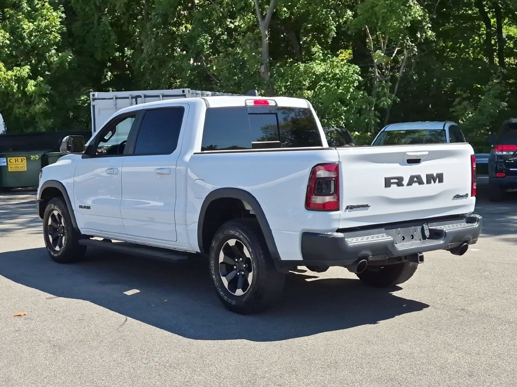 Used 2019 White Ram Rebel image 6
